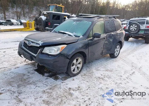 2014 Subaru Forester 2.5I Limited from USA, damaged, VIN JF2SJAHC6EH441264